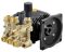 High Pressure Triplex Pump - LWD-K Series - Hollow, 5/8" Shaft - COMET[210 LWD-K2020E]