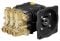 High Pressure Triplex Pump - LWD Series - Hollow, 5/8" Shaft - COMET[210 LWD2015E]