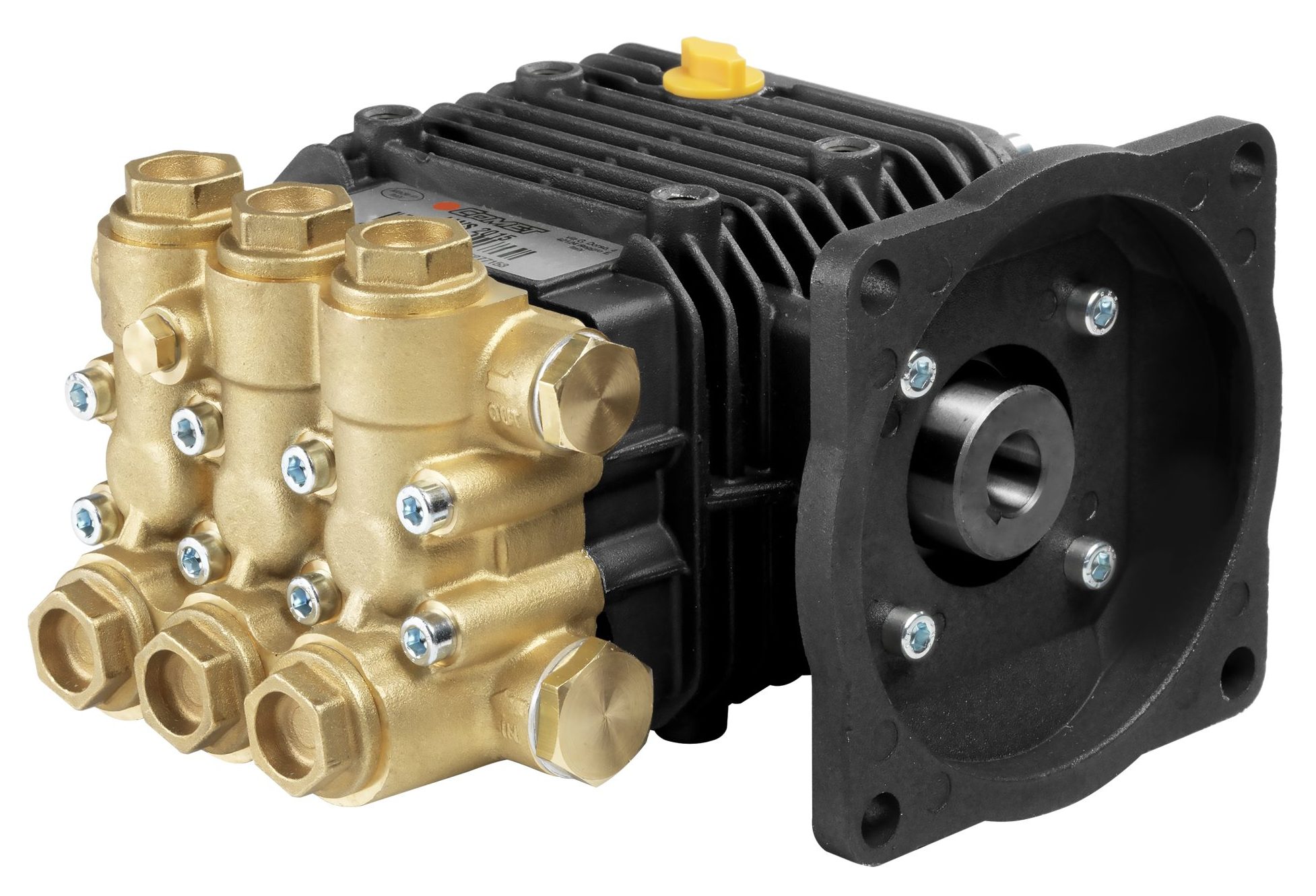 High Pressure Triplex Pump - LWD Series - Hollow, 5/8" Shaft - COMET[210 LWD3522E]