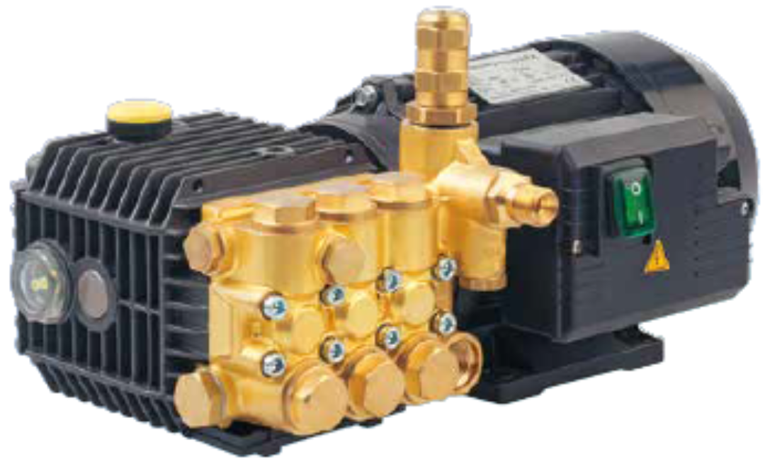 High Pressure Plunger Pump - Series 51 - M - Interpump[212 M51012]