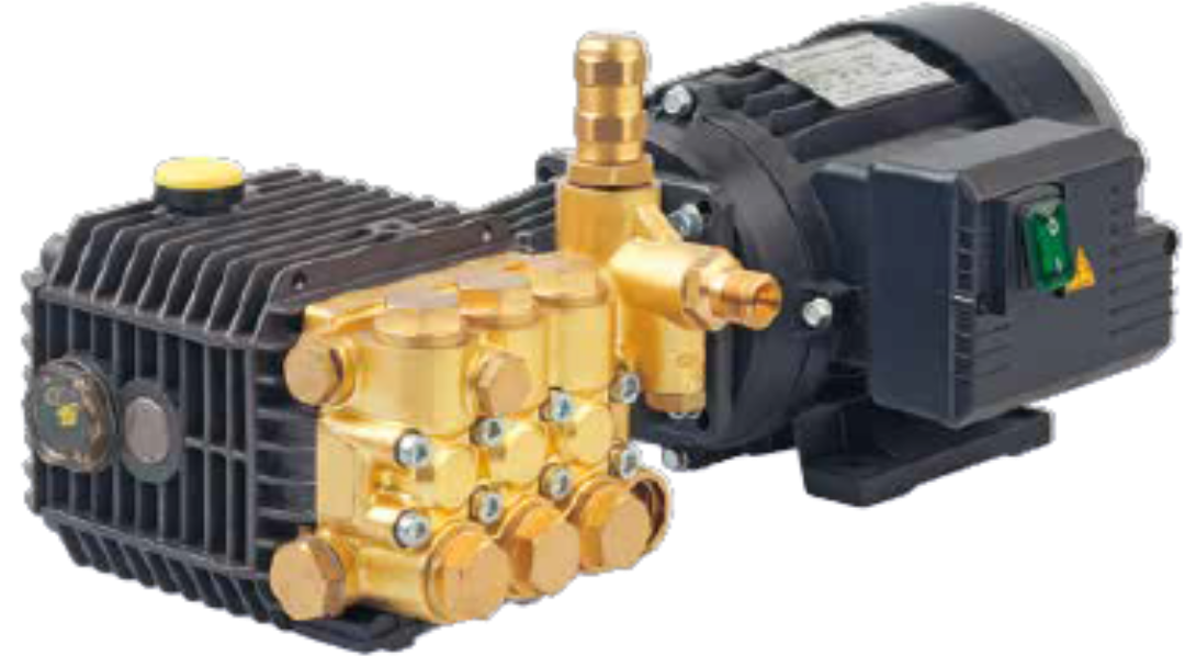 High Pressure Plunger Pump - Series 51 - M - Interpump[212 M51012F]