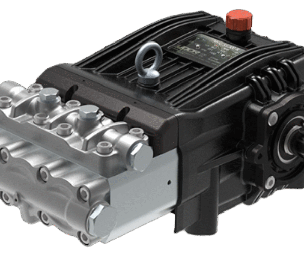 High Pressure Plunger Pump - NH 500 Series - Male, 30 mm Shaft - Udor[216 NH-B 15/800 R]