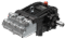 High Pressure Plunger Pump - NH 500 Series - Male, 30 mm Shaft - Udor[216 NH-B 15/800 R]