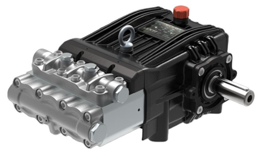 High Pressure Plunger Pump - NH 500 Series - Male, 30 mm Shaft - Udor[216 NH-B 15/800 R]