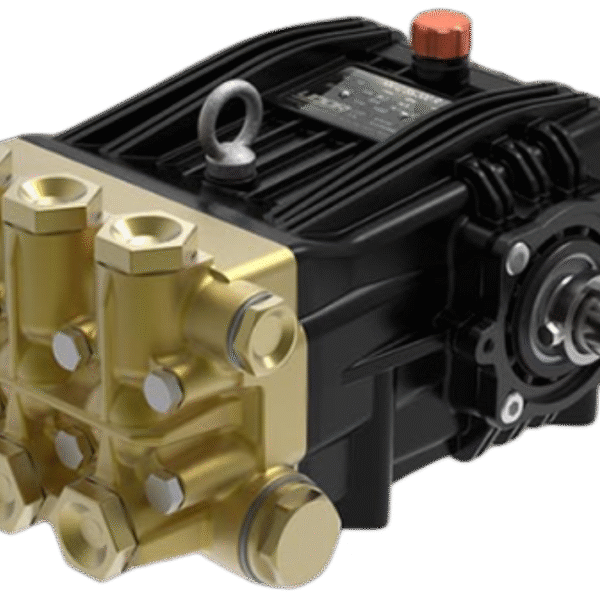 High Pressure Plunger Pump - NK Series - Male, 30 mm Shaft - Udor[216 NK-D 24.0/25 R]