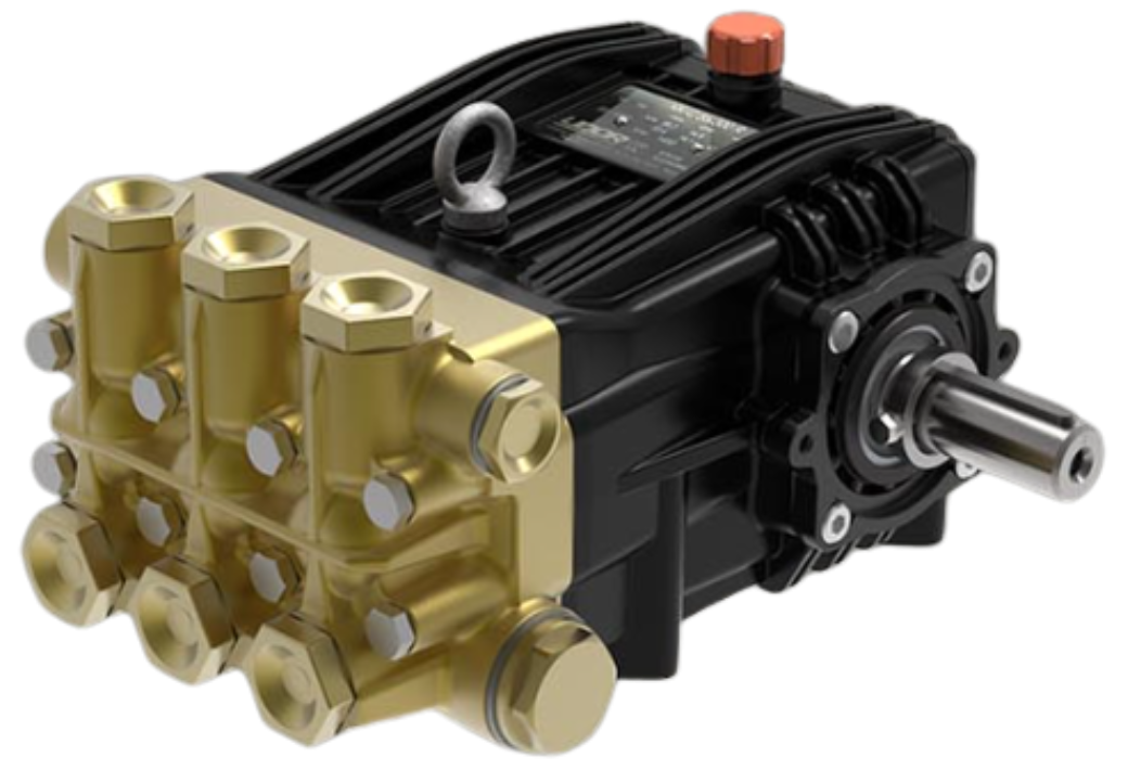 High Pressure Plunger Pump - NK Series - Male, 30 mm Shaft - Udor[216 NK-B 52/170 R]