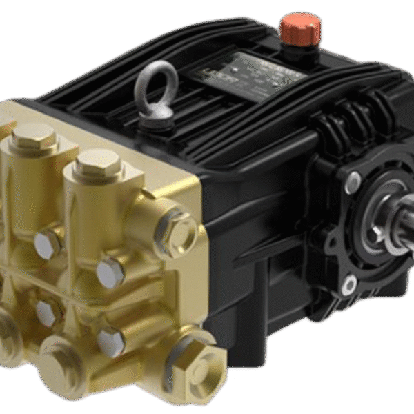 High Pressure Plunger Pump - NK Series - Male, 30 mm Shaft - Udor[216 POMPA NK-D 11.0/51 R]