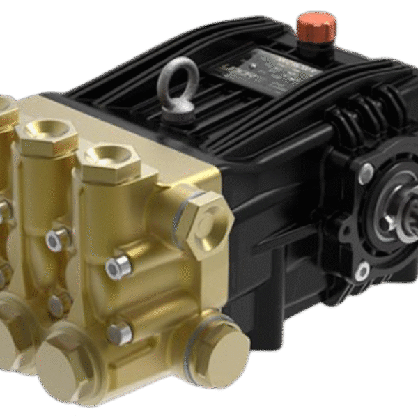 High Pressure Plunger Pump - NK Series - Male, 30 mm Shaft - Udor[216 NK-C 130/130 R]