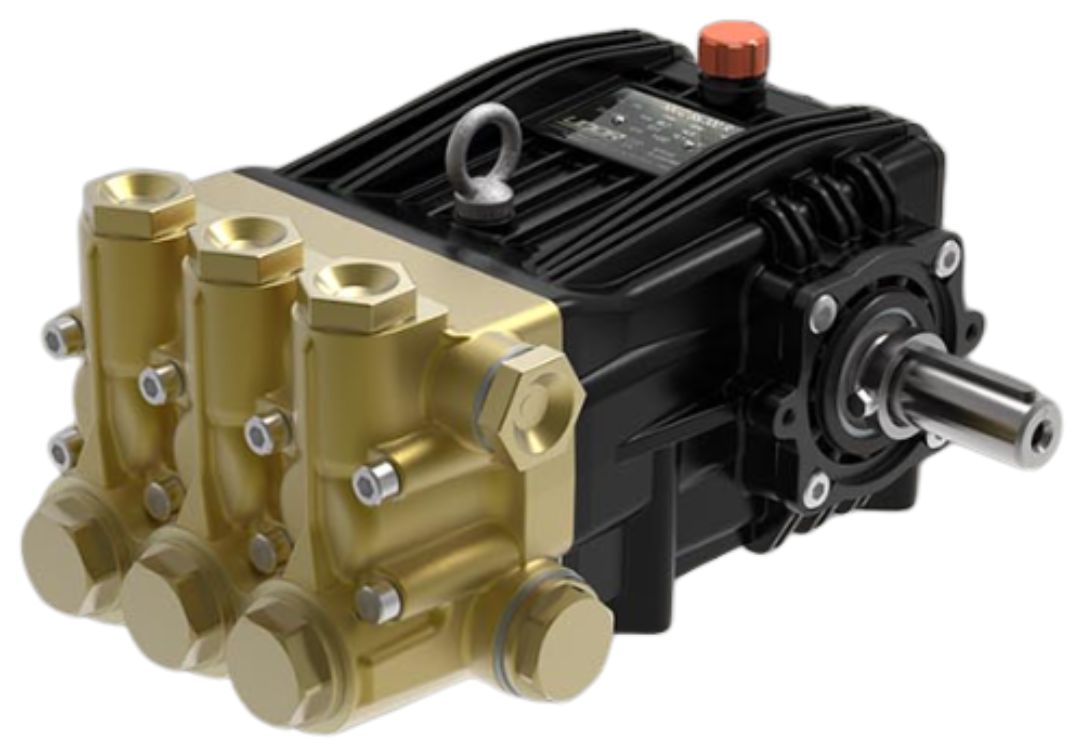 High Pressure Plunger Pump - NK Series - Male, 30 mm Shaft - Udor[216 NK-C 130/130 R]