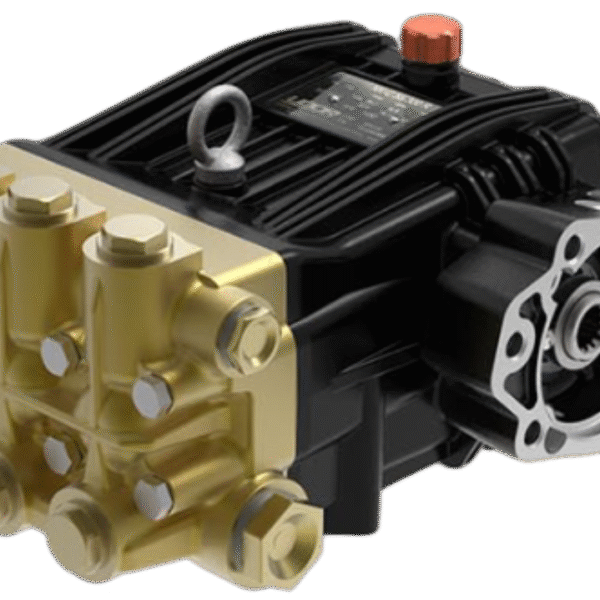 High Pressure Plunger Pump - NK Series - Female, 13T Shaft - Udor[216 NK-C 47/350 R MI]