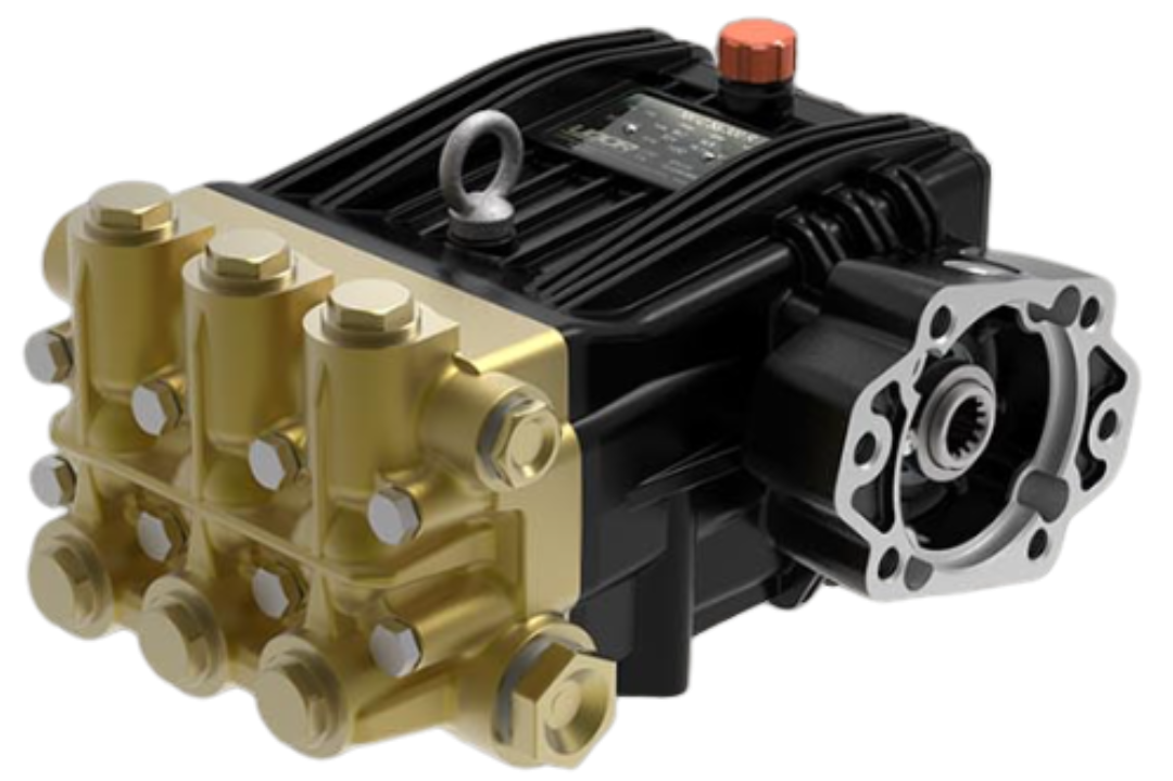 High Pressure Plunger Pump - NK Series - Female, 13T Shaft - Udor[216 NK-C 47/350 R MI]