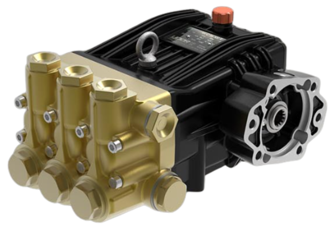 High Pressure Plunger Pump - NK Series - Female, 13T Shaft - Udor[216 NK-C 130/130 R MI]