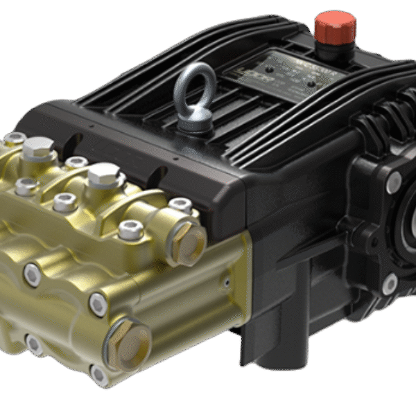 High Pressure Plunger Pump - NK 500 Series - Male, 30 mm Shaft - Udor[216 NK-B 18/500 R]