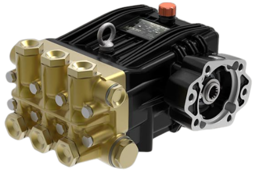 High Pressure Plunger Pump - NK Series - Female, 13T Shaft - Udor[216 NK-C 85/170 R MI]