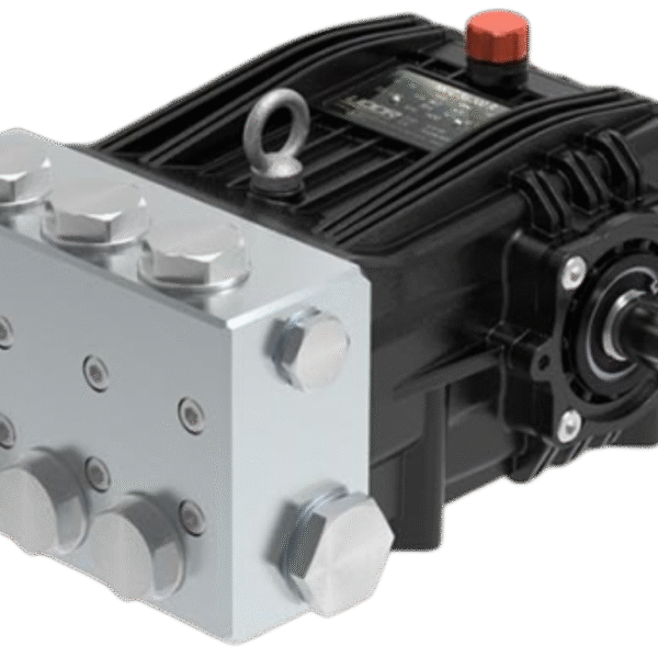 High Pressure Plunger Pump - NKS - AISI 316 L Series - Male, 30 mm Shaft - Udor[216 NKS-B 100/100 R]