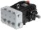 High Pressure Plunger Pump - UDOR - NKS - AISI 316 L Series - Male Shaft 30 mm [216 NKS-C 145/100 R]