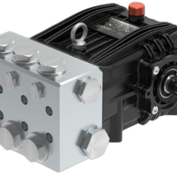 High Pressure Plunger Pump - NKS - AISI 316 L Series - Male, 30 mm Shaft - Udor[216 NKS-C 75/170 R]