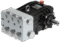 High Pressure Plunger Pump - NKS - AISI 316 L Series - Male, 30 mm Shaft - Udor[216 NKS-C 75/170 R]