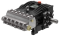 High Pressure Plunger Pump - PENTA 600 Series - Male, 35 mm Shaft - Udor[216 PENTA-C 30/600 R]