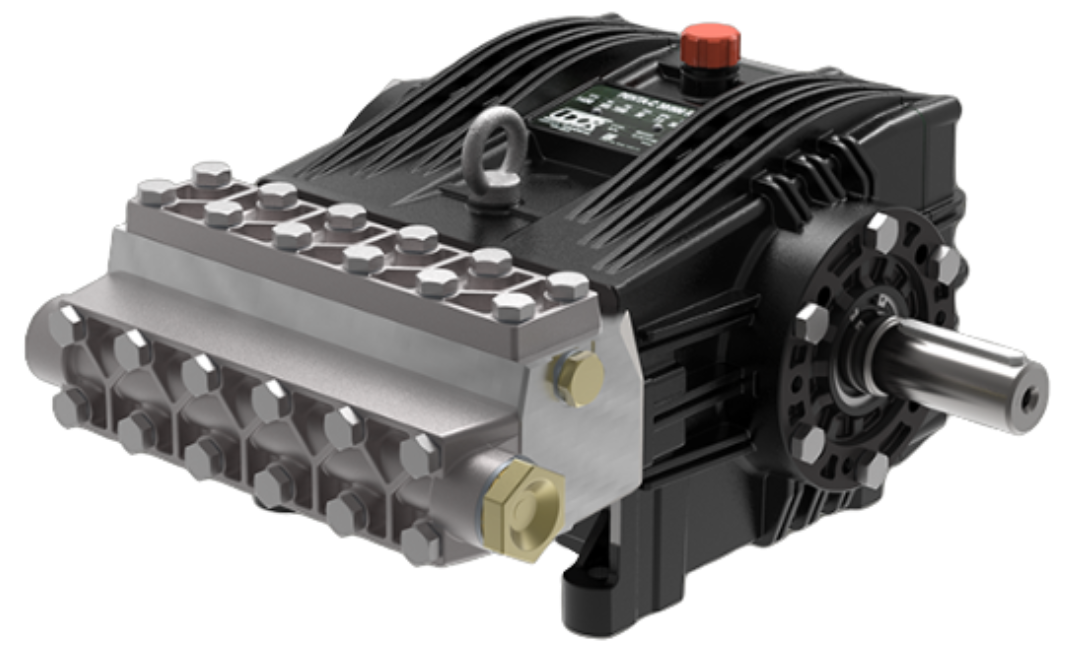 High Pressure Plunger Pump - PENTA 600 Series - Male, 35 mm Shaft - Udor[216 PENTA-C 30/600 R]