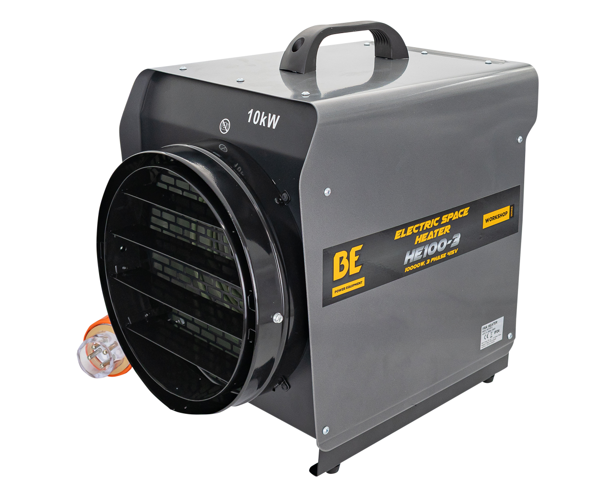 BE Fan Forced Electric Space Heater 10 kW [PIN HE100-3]