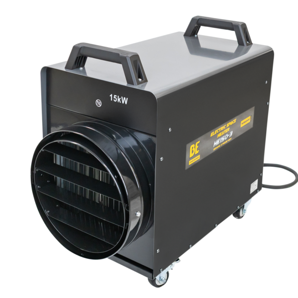 BE Fan Forced Electric Space Heater 15 kW [PIN HE150-3]