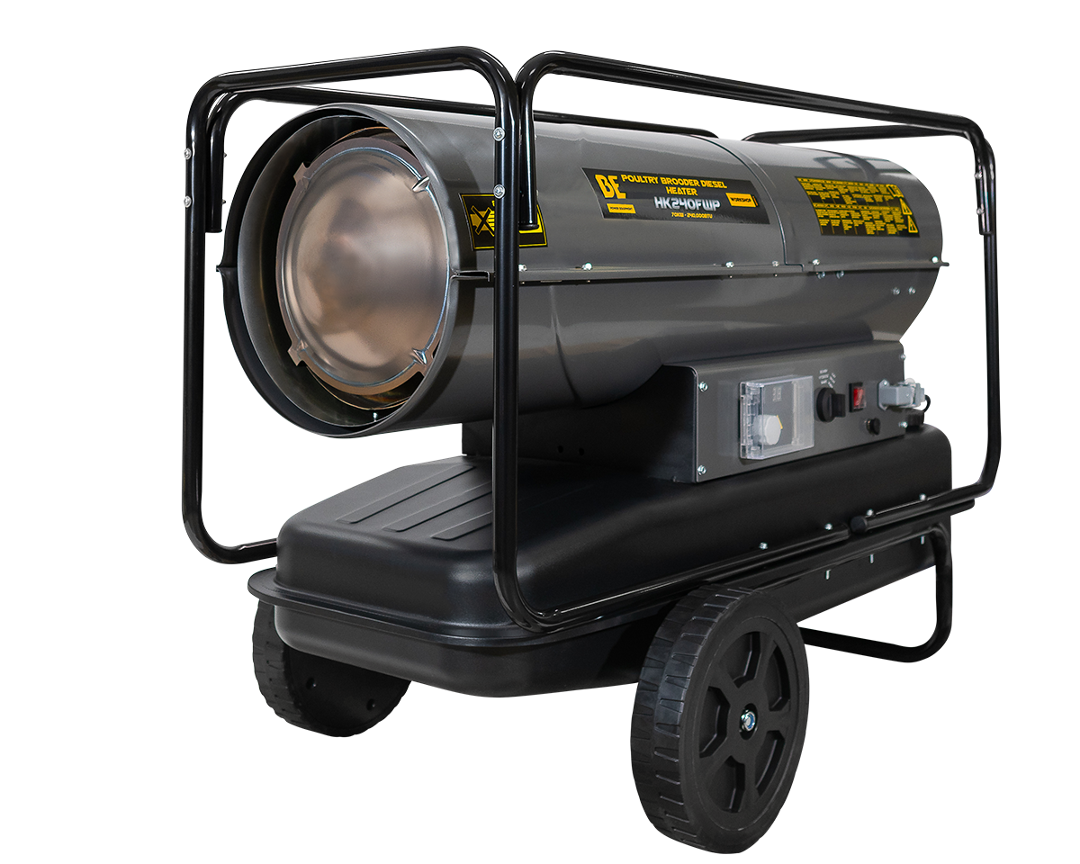 BE 70 kW Poultry Brooder Diesel Heater [PIN HK240FWP]
