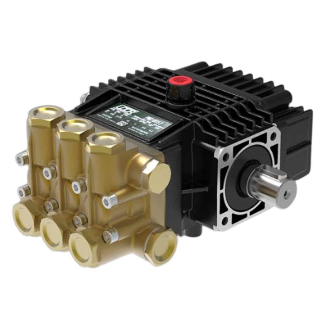 High Pressure Plunger Pump - PK Series - Male, 24 mm Shaft - Udor[216 PKC 10/20 S]