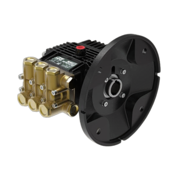 High Pressure Plunger Pump - PK Series - Hollow, 1 1/8" Shaft - Udor[216 PKD 4.0/25 U]