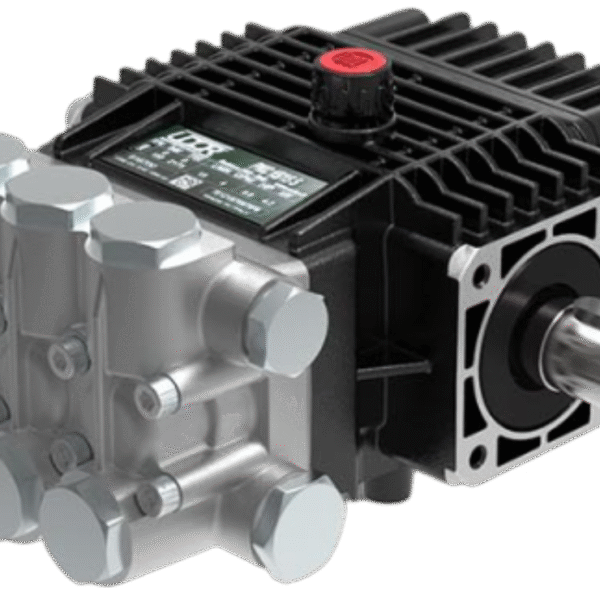 High Pressure Plunger Pump - PKWT - HT 85°C Series - Male, 24 mm Shaft - Udor[216 PKWTC 11/15 S]