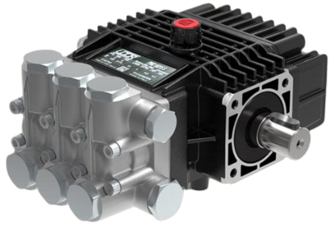 High Pressure Plunger Pump - PKWT - HT 85°C Series - Male, 24 mm Shaft - Udor[216 PKWTC 11/15 S]