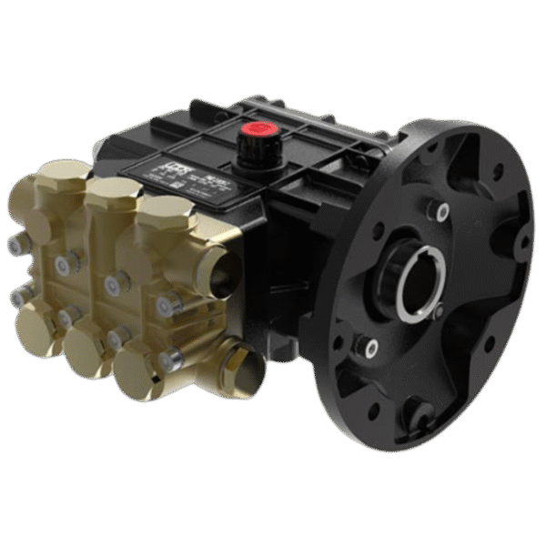 High Pressure Plunger Pump - PN Series - Hollow, 28 mm Shaft - Udor[216 PNC 12/14 I]