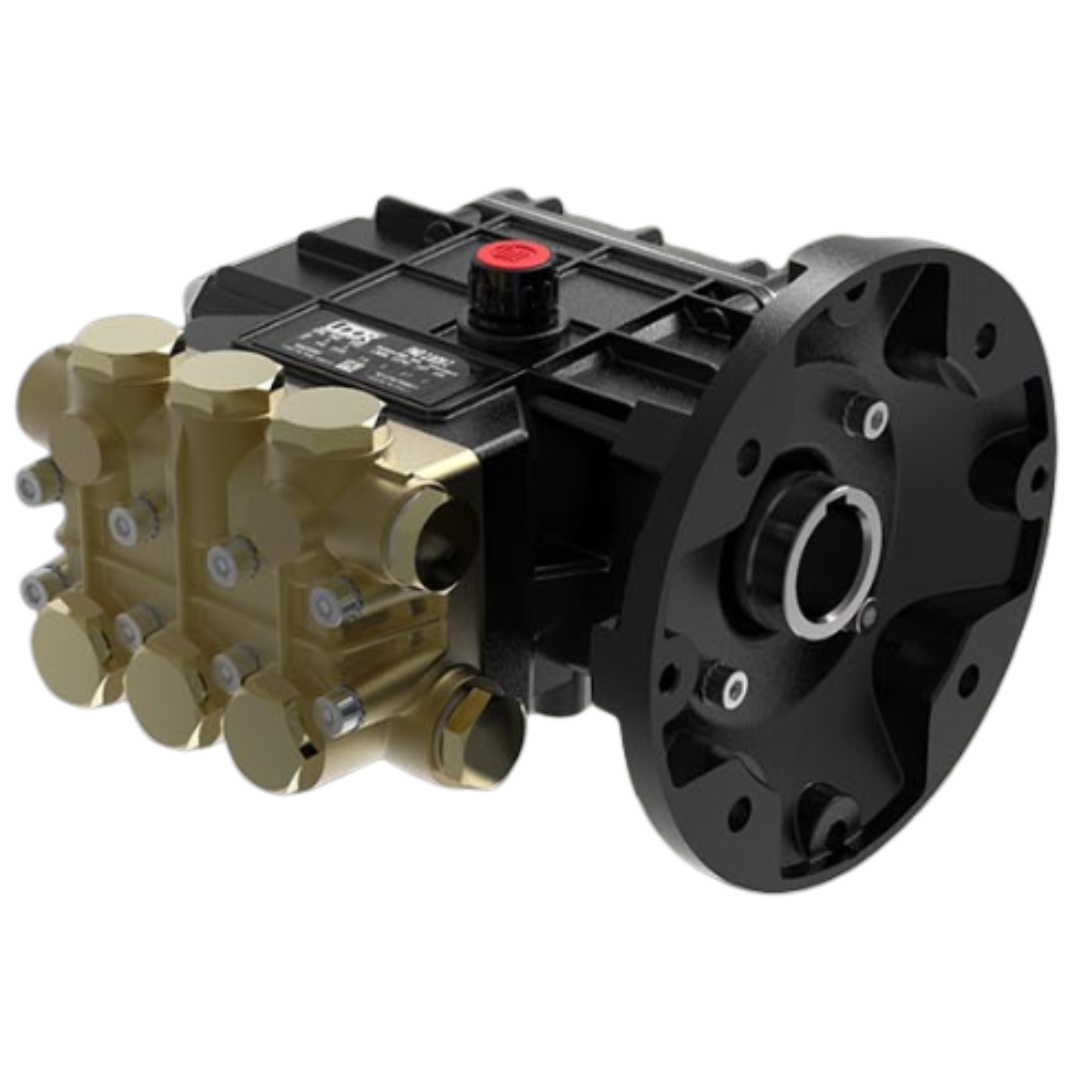 High Pressure Plunger Pump - PN Series - Hollow, 28 mm Shaft - Udor[216 PNC 12/14 I]