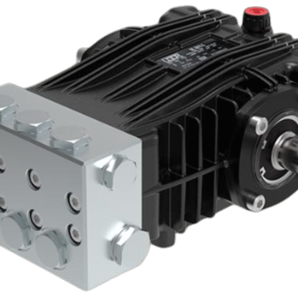 High Pressure Plunger Pump - PS - AISI 316 L Series - Male, 24 mm Shaft - Udor[216 PSC 06/15 S]