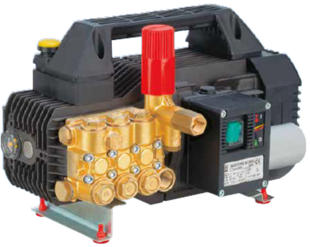 High Pressure Plunger Pump - Series 51 - M - Interpump[212 QUIKY-HU 1/70 EU]