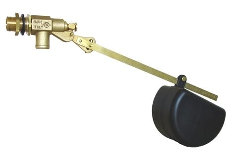 Brass Float Valve - RG60 - 1/2" [145 29.0280.00]