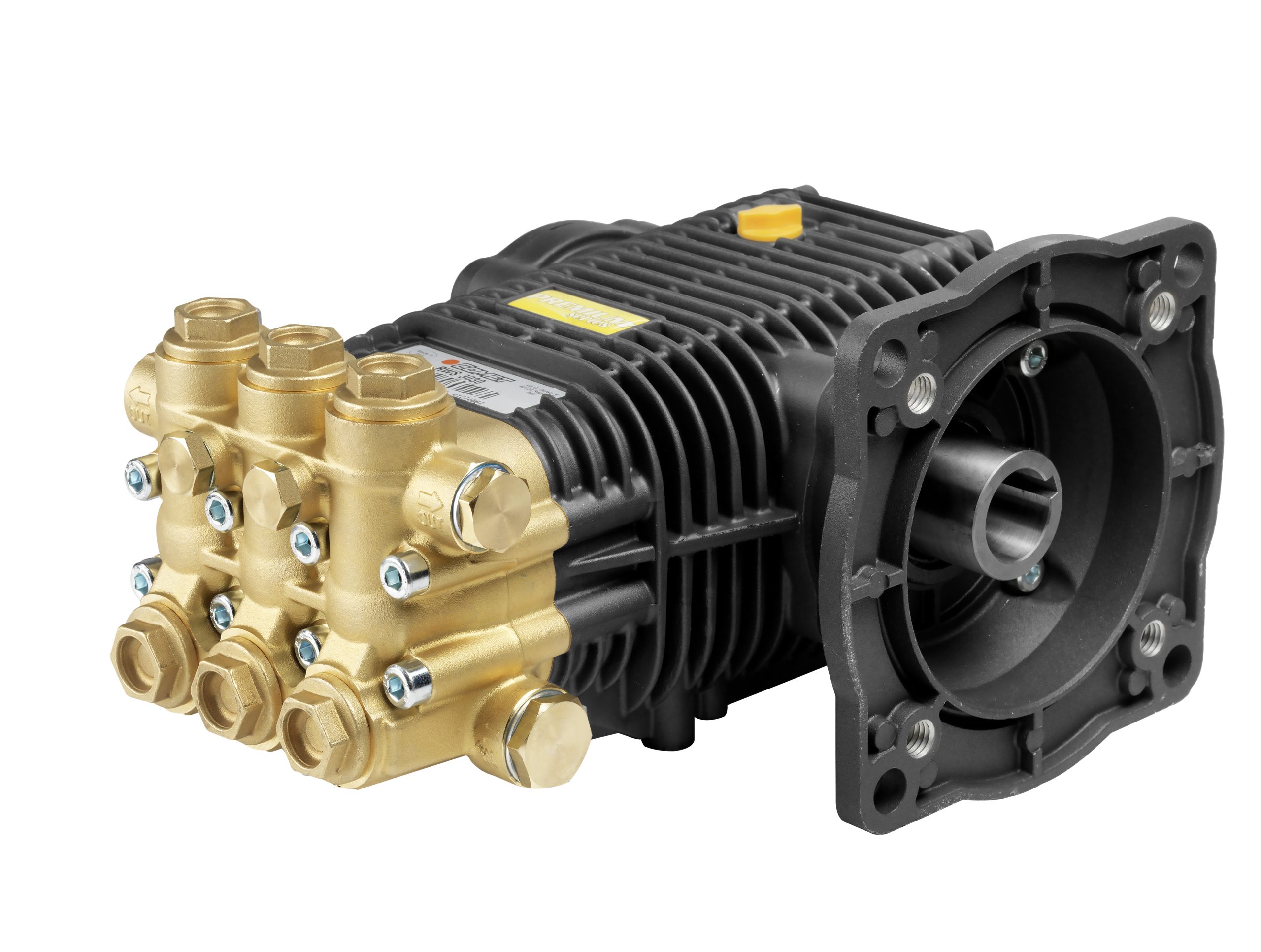 High Pressure Triplex Pump - RWS Series - Hollow, 1 1/8" Shaft - COMET[210 RWS3040E]