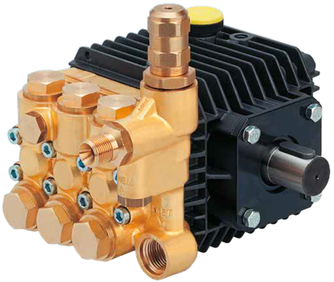 High Pressure Plunger Pump - Series 51 - M - Interpump[212 FE5108]