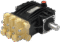High Pressure Plunger Pump - A Series - Male, 24 mm Shaft - Udor[216 AC 09/20 S]