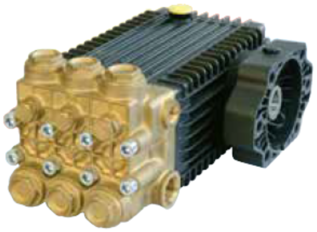 High Pressure Plunger Pump - Series Hydraulic Drive - Interpump[212 T2830Y]
