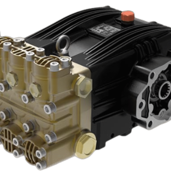 High Pressure Plunger Pump - VX Series - Hollow, MI Shaft - Udor[216 VX-A 161/110 R MI]