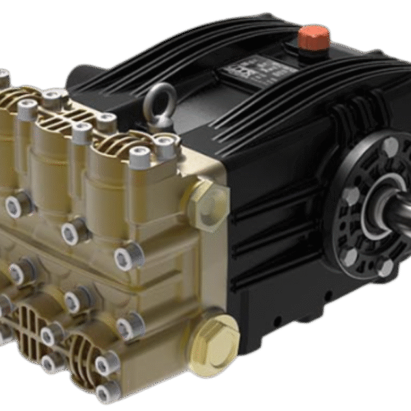 High Pressure Plunger Pump - VX Series - Male, 35 mm Shaft - Udor[216 VX-C 140/160 R]