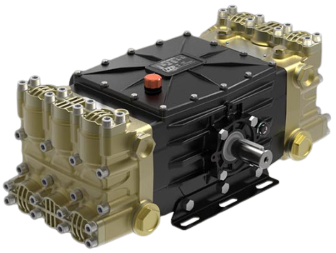 High Pressure Plunger Pump - VX6 Series - Male, 35 mm Shaft - Udor[216 VX6-A 260/60 TS 1C]