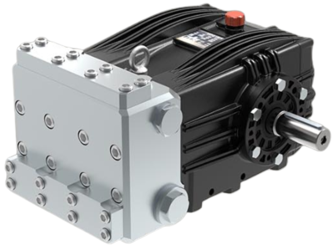 High Pressure Plunger Pump - VXS - AISI 316 L Series - Male, 35 mm Shaft - Udor[216 VXS-B 100/200 R]