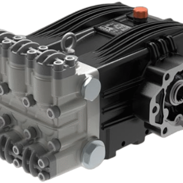 High Pressure Plunger Pump - VXX Series - Female, 14T Shaft - Udor[216 VXX-B 200/150 R MI]