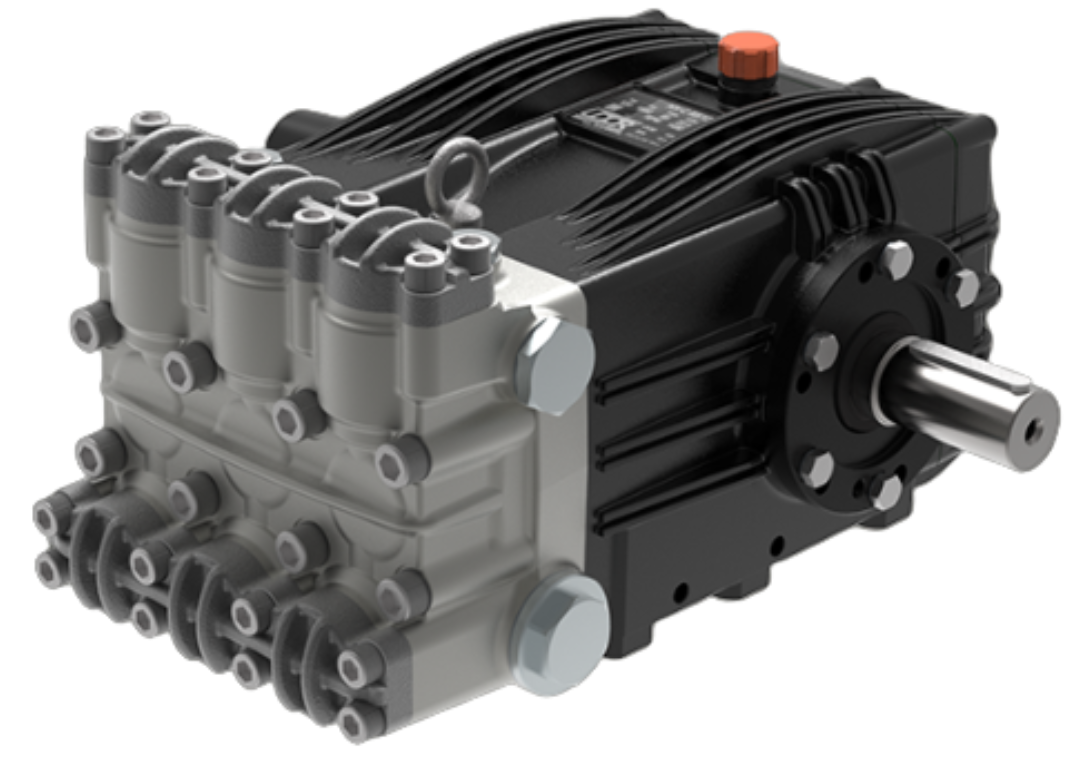 High Pressure Plunger Pump - VXX Series - Male, 40 mm Shaft - Udor[216 VXX-B 75/350 R]