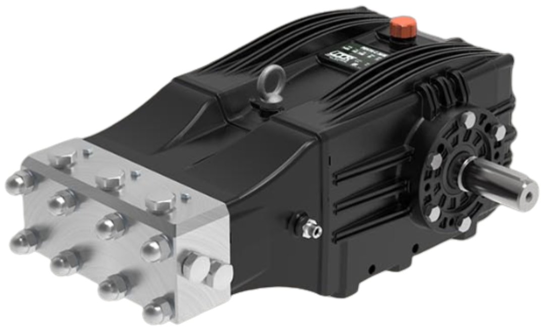 High Pressure Plunger Pump - VY Series - Male, 35 mm Shaft - Udor[216 VY-B 15/1000 R]