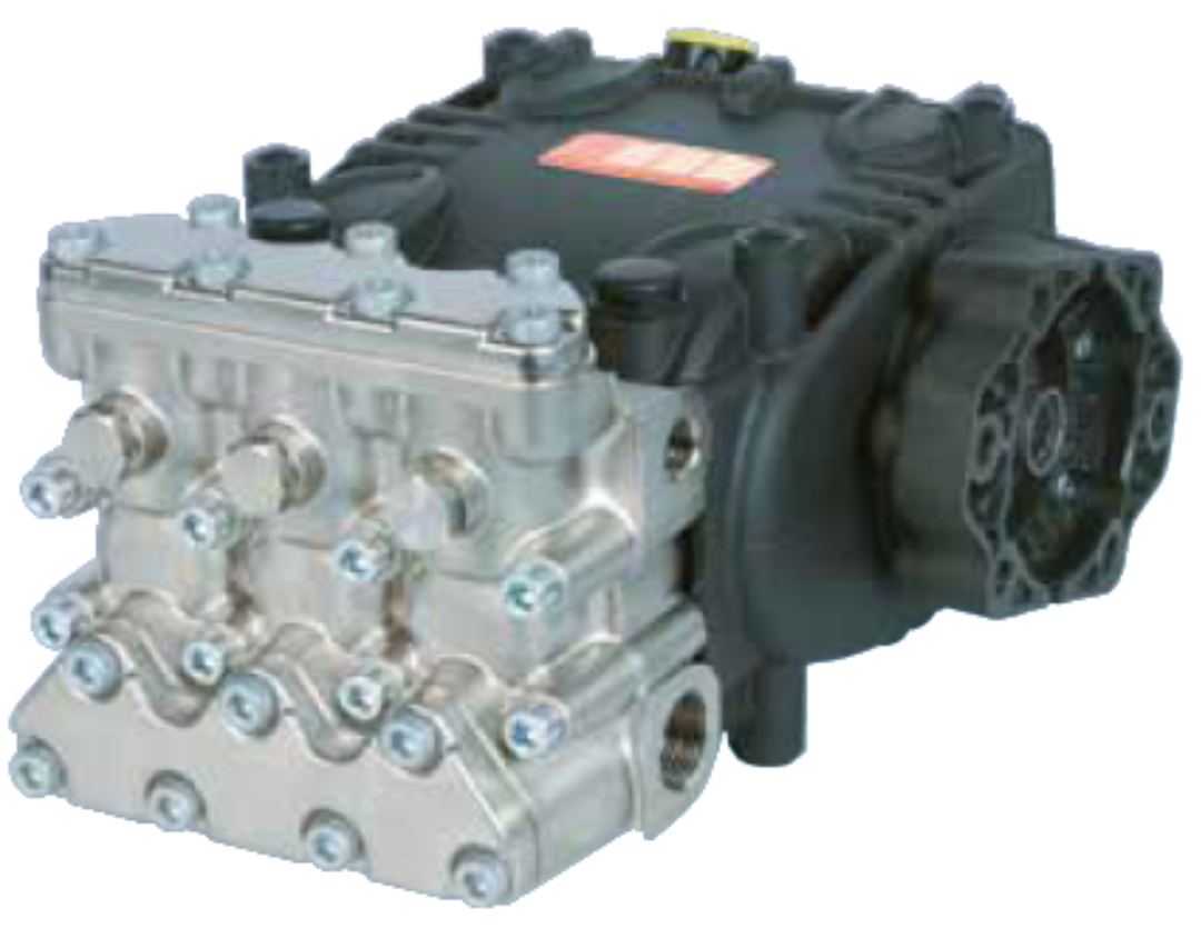 High Pressure Plunger Pump - Series Hydraulic Drive - Interpump[212 WK8I]