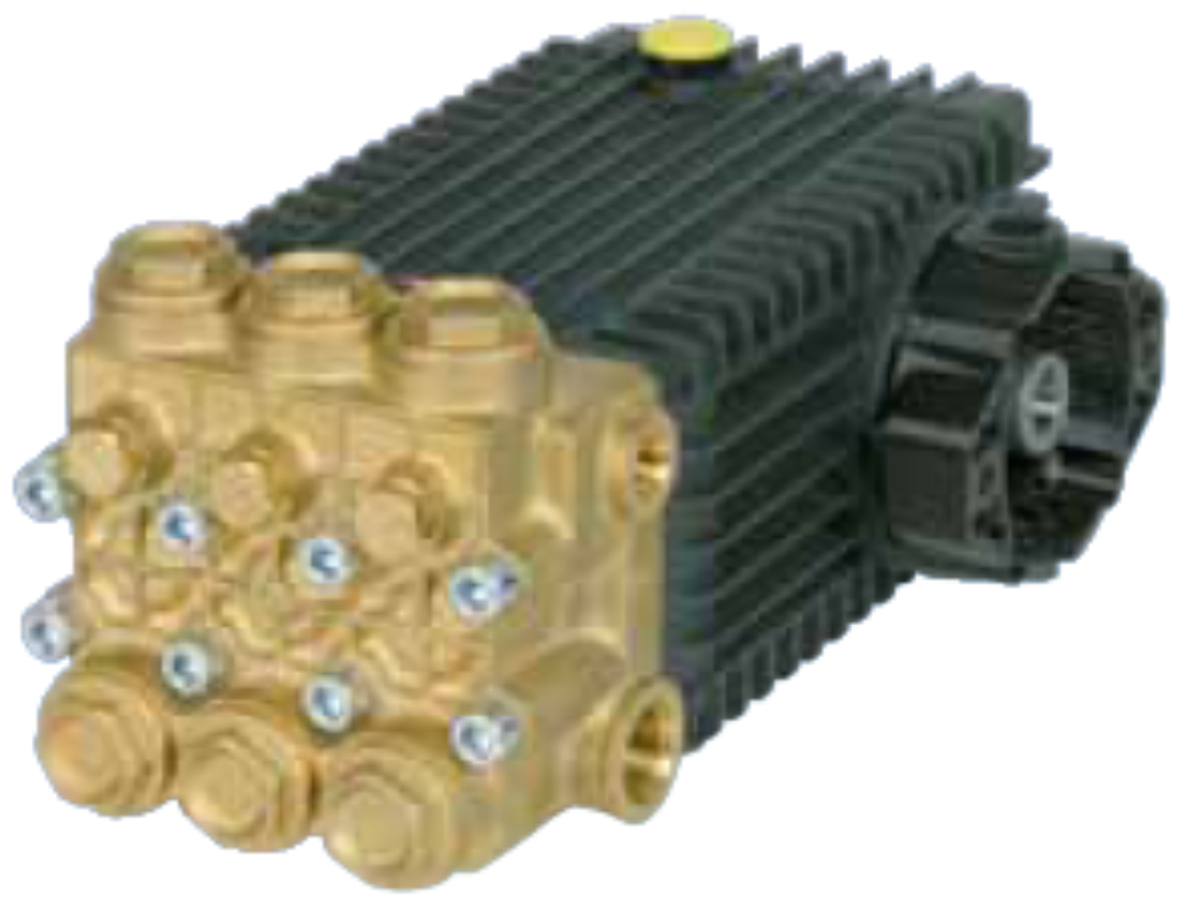High Pressure Plunger Pump - Series Hydraulic Drive - Interpump[212 W1550I]