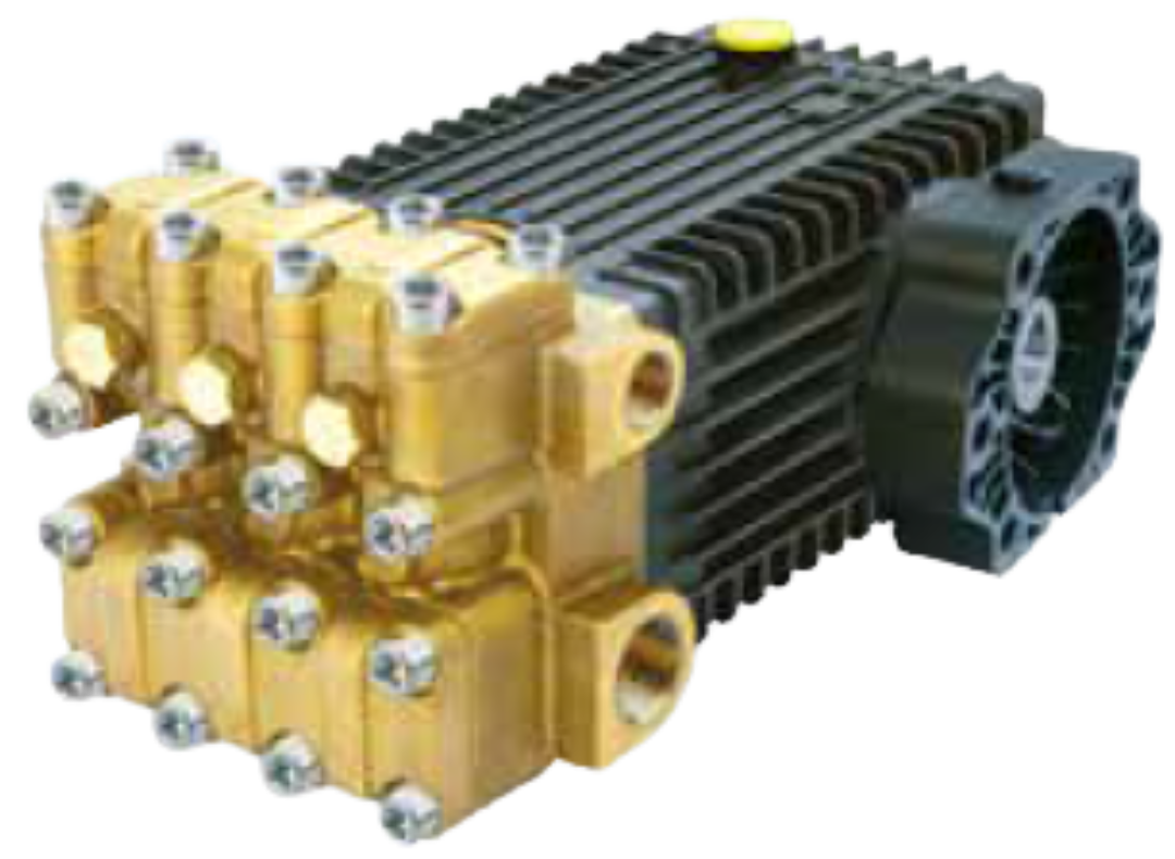 High Pressure Plunger Pump - Series Hydraulic Drive - Interpump[212 W1570Y]